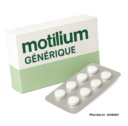 Motilium Dompéridone