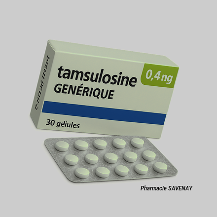 tamsulosine